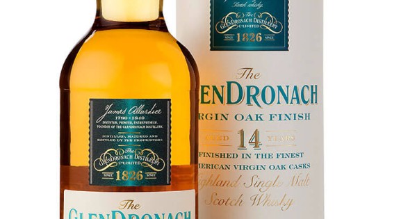 Glendronach 14 Year Old Virgin Oak